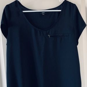 Sleeve Top in Black